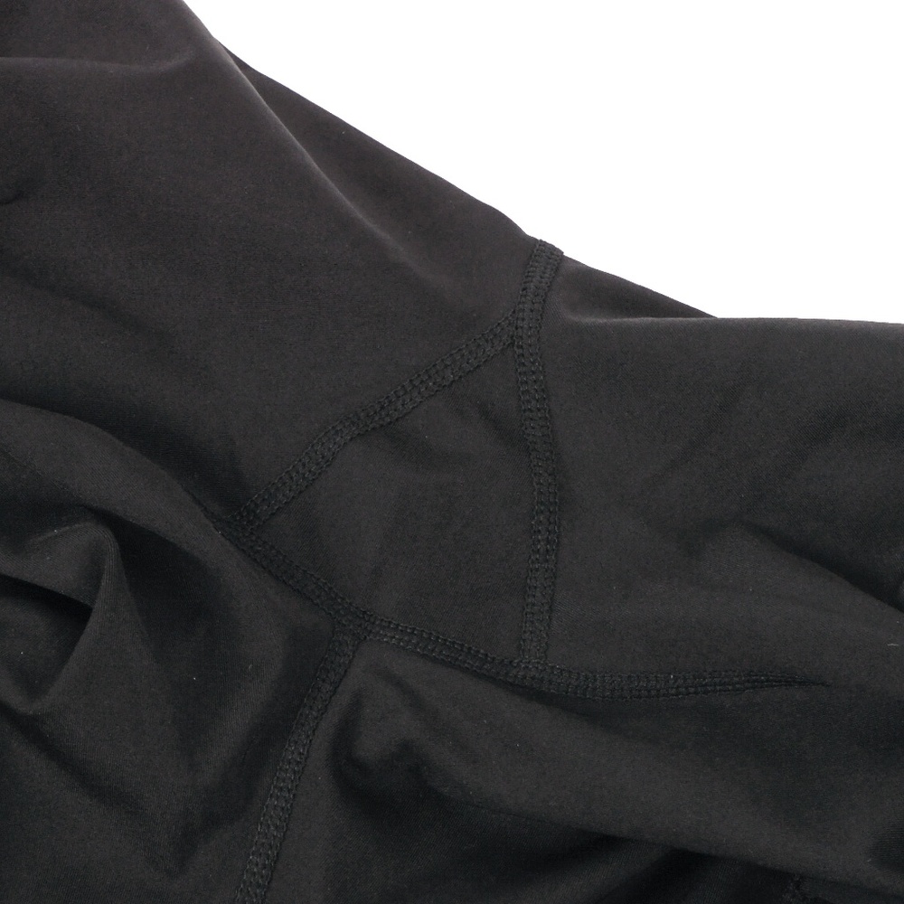 Comfortable & cute leggings with mesh cutouts - Picture 2 of 5